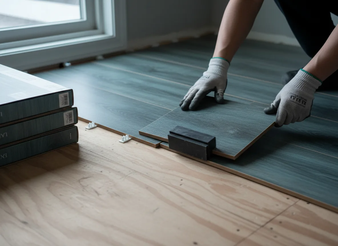 Luxury Vinyl Plank Installation company in Oglethorpe, GA